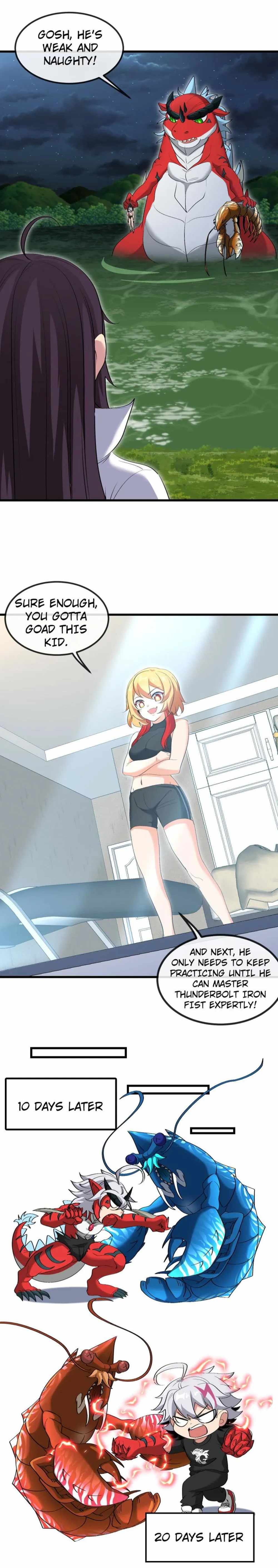 I Am The Monster Overlord Chapter 28 9